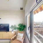 Apartmán Impressive For 6 In Gracia Barcelona