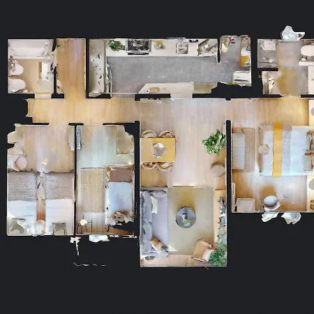 Apartment Impressive For 6 In Gracia *