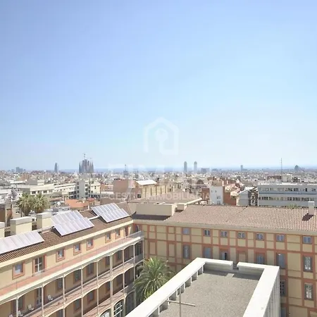 Apartment Impressive For 6 In Gracia Barcelona