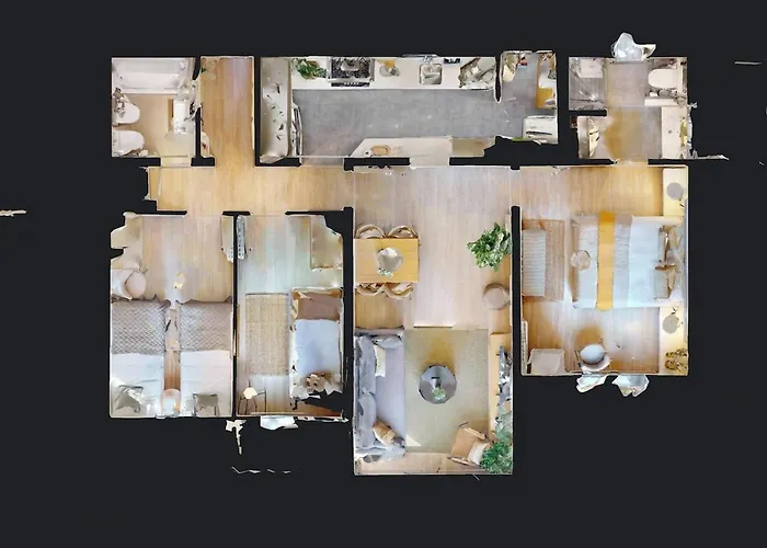 Apartment Impressive For 6 In Gracia *