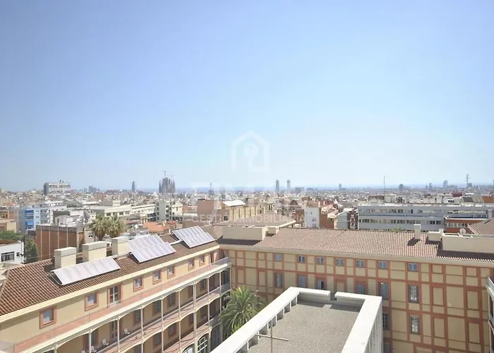 Apartment Impressive For 6 In Gracia Barcelona