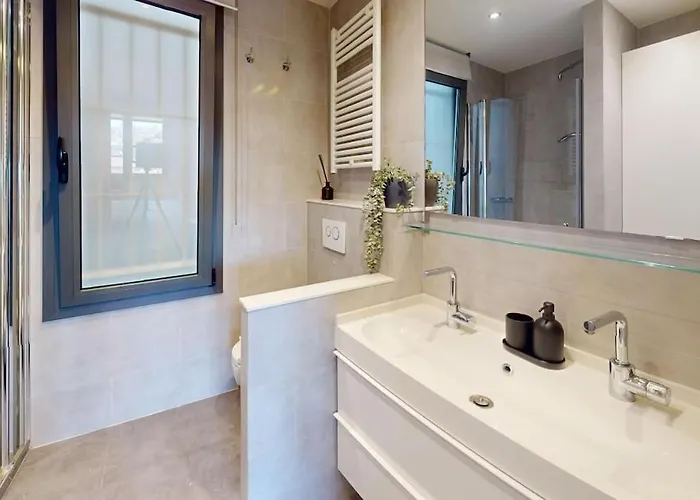 Apartment Impressive For 6 In Gracia *