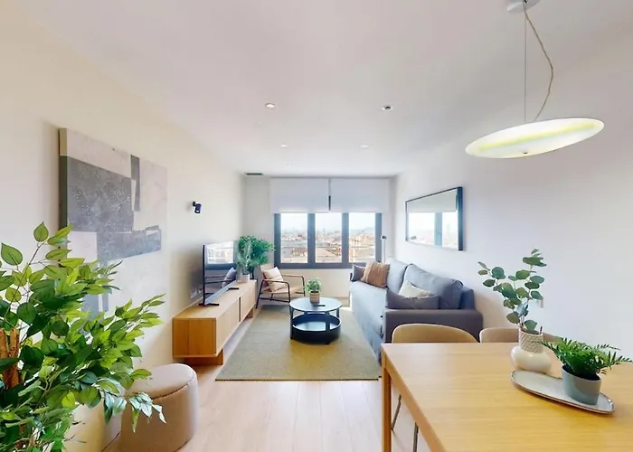 Apartment Impressive For 6 In Gracia *