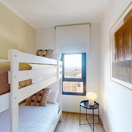 Impressive For 6 In Gracia Lejlighed Barcelona