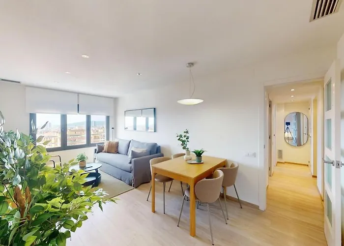 Appartement Impressive For 6 In Gracia *